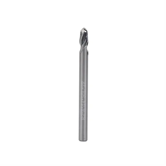 HRC45 Carbide Aluminum Ball Nose End Mills with Good Price